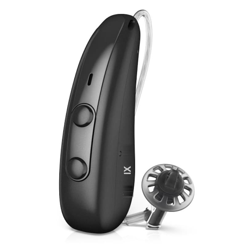 The Horizon IX behind-the-ear hearing aid